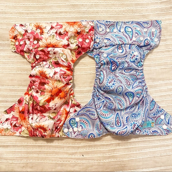 Set of 2 AlvaBaby Pocket Diapers - Picture 3 of 3